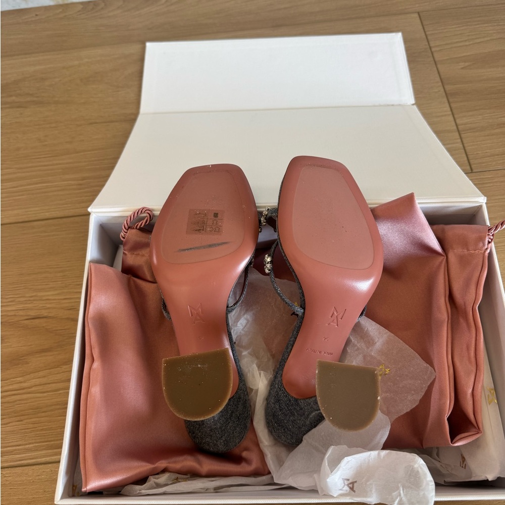 Amina Muaddi Lily Slipper — NWT - Picture 5 of 7